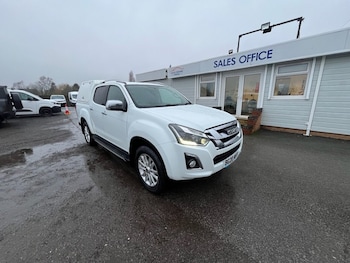 Isuzu D-Max feature image
