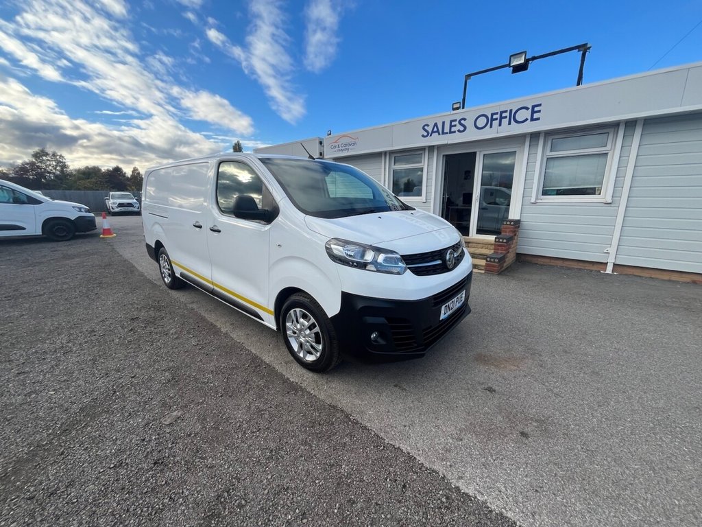 Used Vauxhall Vivaro 2021 for sale - 76333885: Photo 1