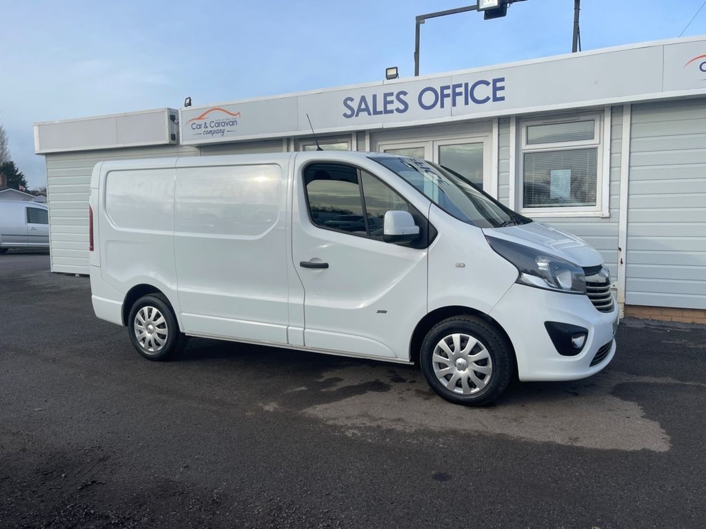 Used Vauxhall Vivaro 2016 for sale - 76923427: Photo 1
