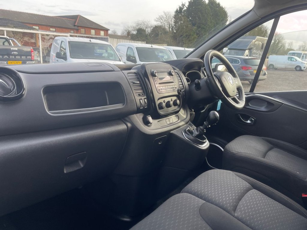 Used Vauxhall Vivaro 2016 for sale - 76923427: Photo 14