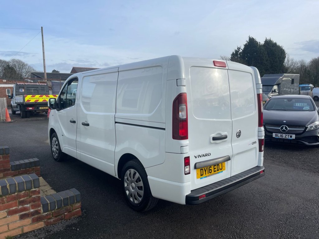 Used Vauxhall Vivaro 2016 for sale - 76923427: Photo 16