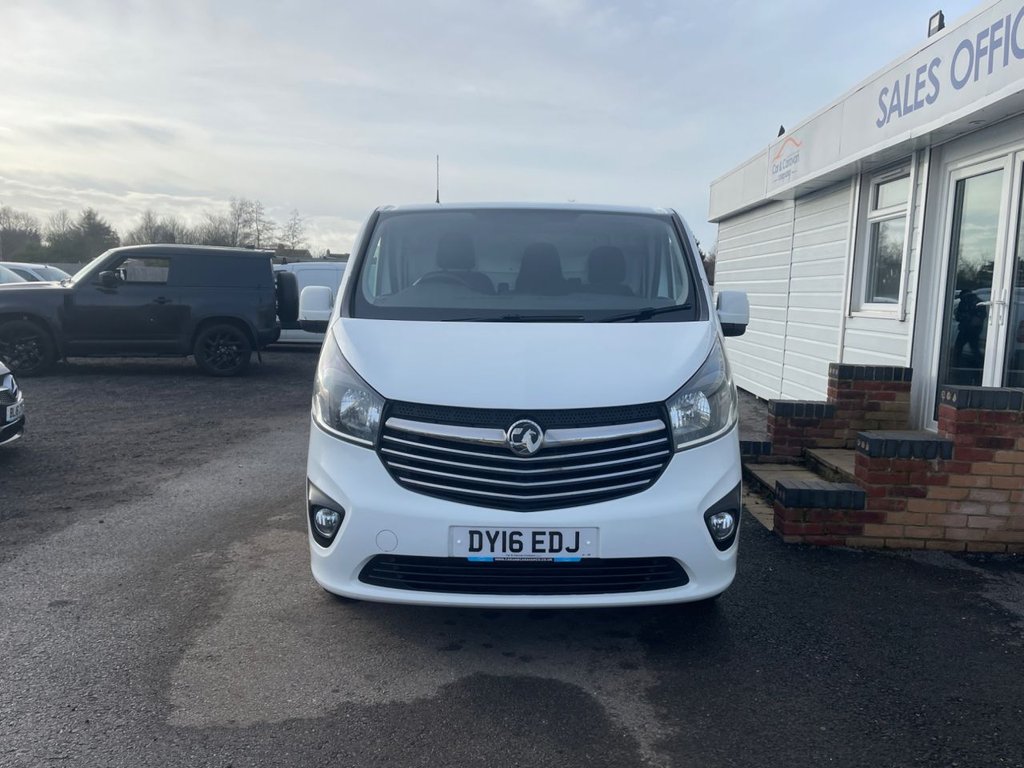 Used Vauxhall Vivaro 2016 for sale - 76923427: Photo 3