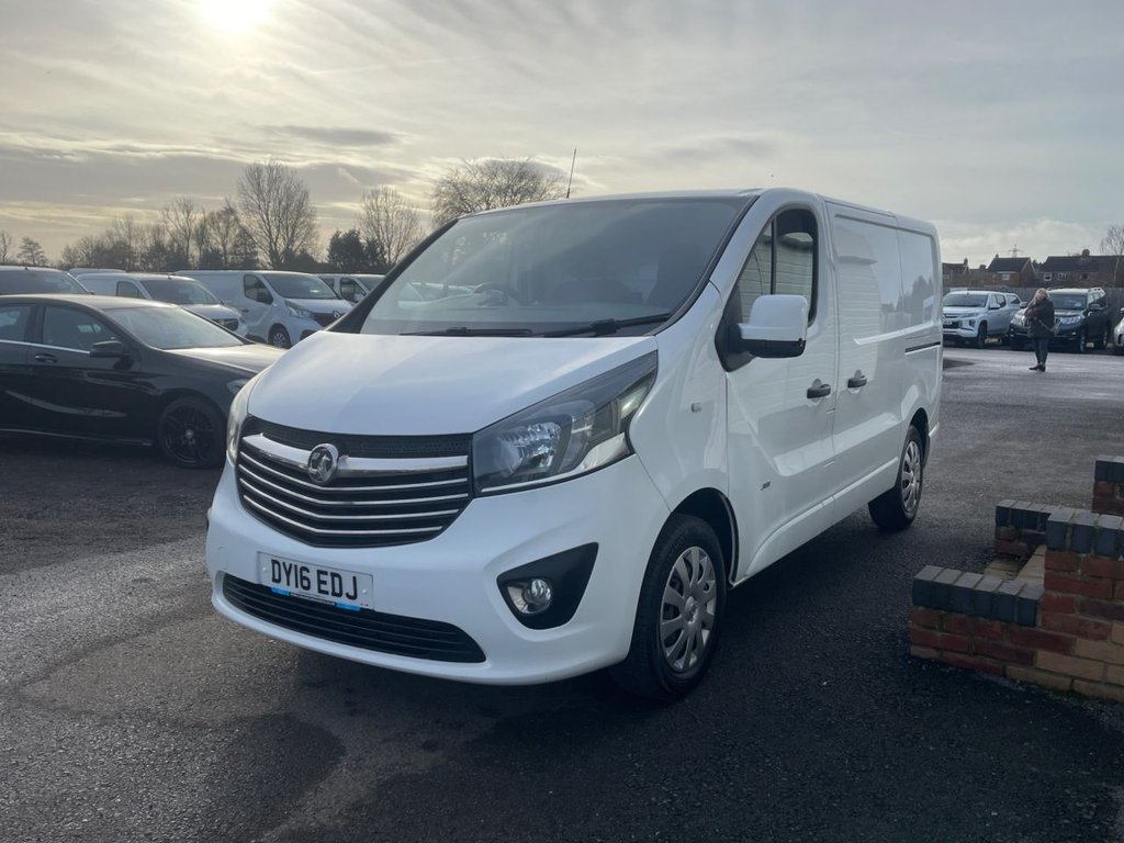 Used Vauxhall Vivaro 2016 for sale - 76923427: Photo 4