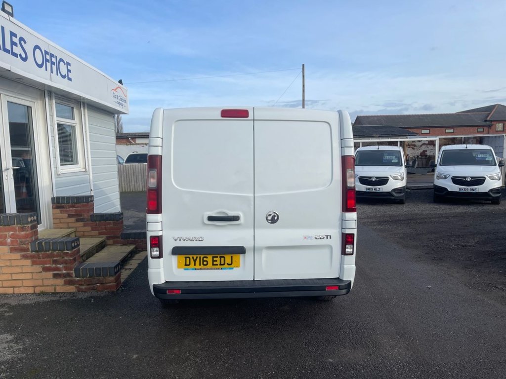 Used Vauxhall Vivaro 2016 for sale - 76923427: Photo 5