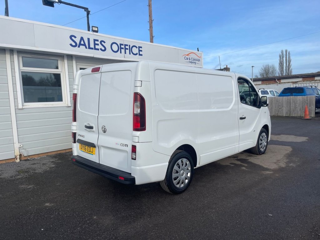 Used Vauxhall Vivaro 2016 for sale - 76923427: Photo 6