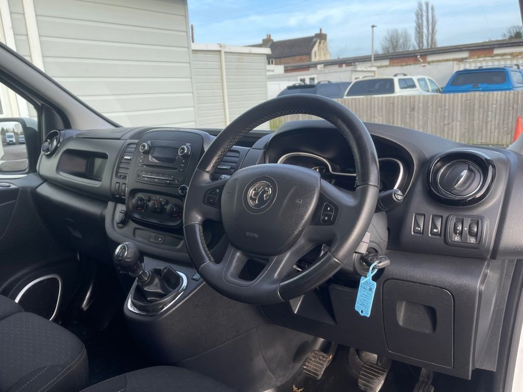 Used Vauxhall Vivaro 2016 for sale - 76923427: Photo 9