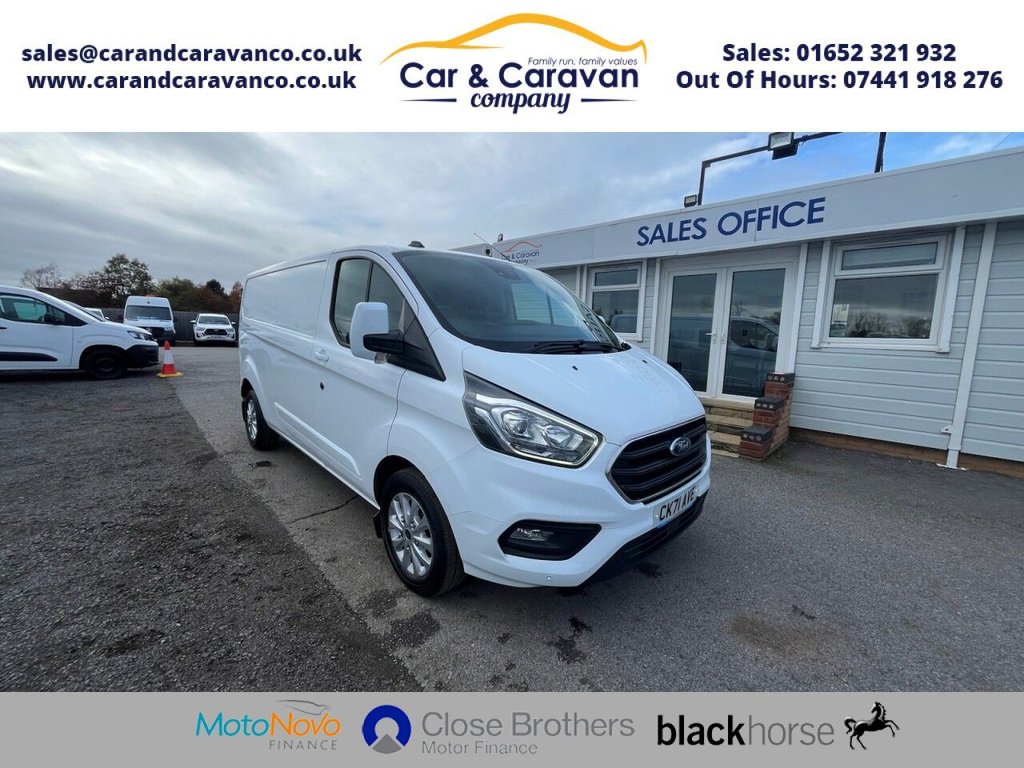 Used Ford Transit Custom 2021 for sale - 76469716: Photo 1