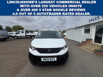 Used Peugeot Partner 2021 for sale - 79288546: Photo