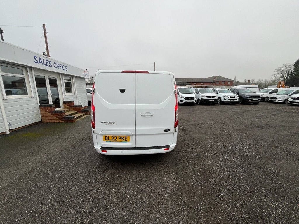 Used Ford Transit Custom 2022 for sale - 77275706: Photo 8