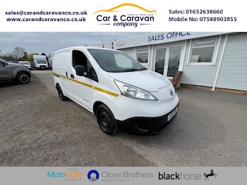 Nissan e-NV200 feature image