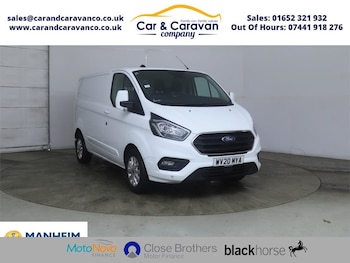 Ford Transit Custom feature image