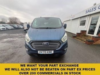 Used Ford Tourneo Custom 2020 for sale - 76223906: Photo
