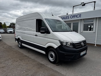 Used Volkswagen Crafter 2022 for sale - 78501530: Photo