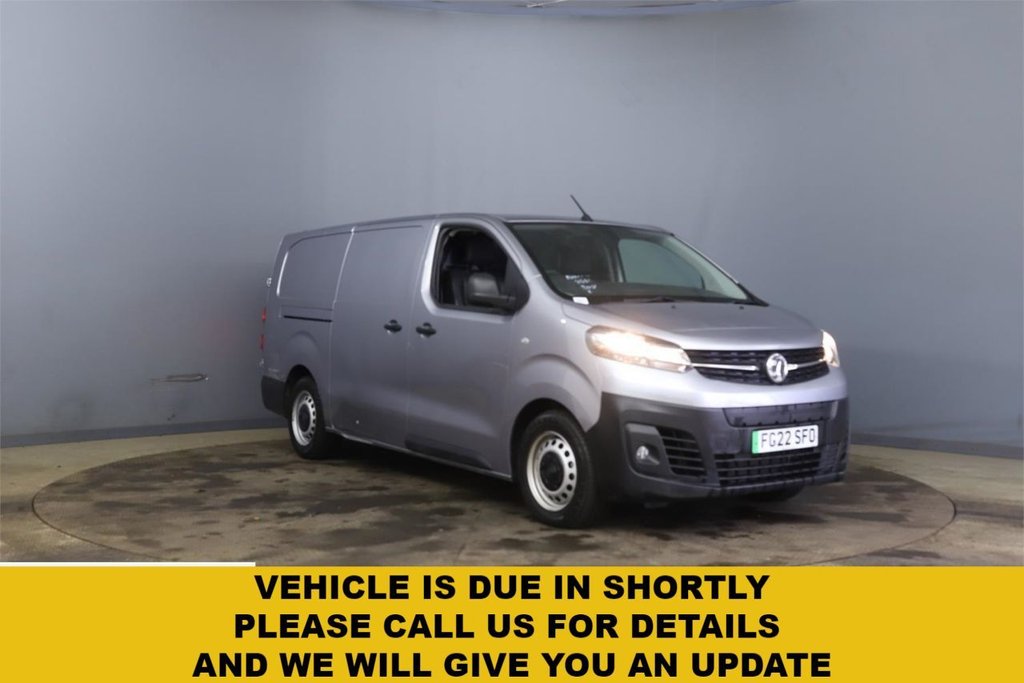 Used Vauxhall Vivaro 2022 for sale - 77680682: Photo 1