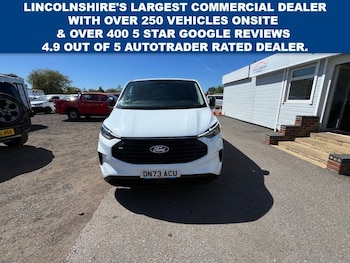 Used Ford Transit Custom 2024 for sale - 78445129: Photo