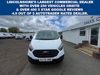 Used Ford Transit Custom 2022 for sale - 78556775: Photo