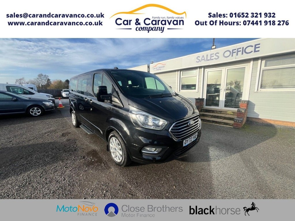 Used Ford Tourneo Custom 2022 for sale - 76883295: Photo 1