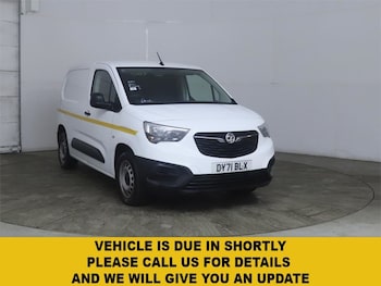 Used Vauxhall Combo 2021 for sale - 77739714: Photo