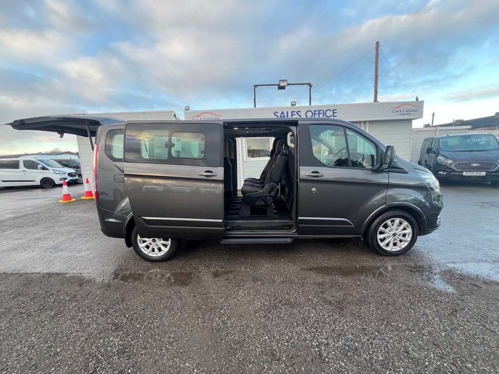 Used Ford Tourneo Custom 2022 for sale - 77027263: Photo 48
