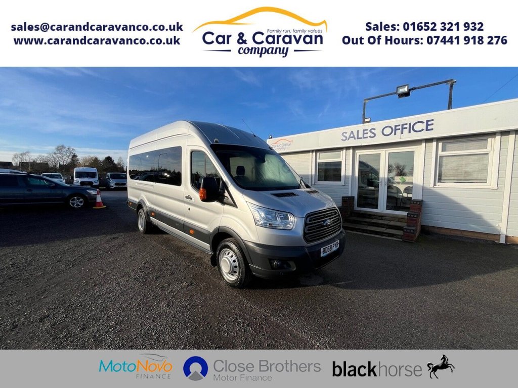 Used Ford Transit 2018 for sale - 76941644: Photo 1
