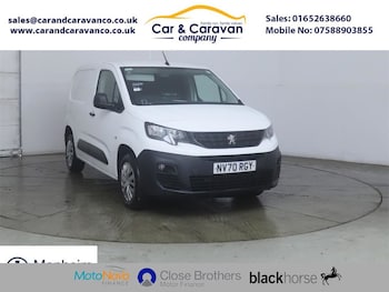 Peugeot Partner feature image