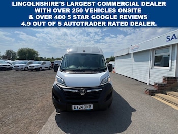 Used Vauxhall Movano 2024 for sale - 79022736: Photo