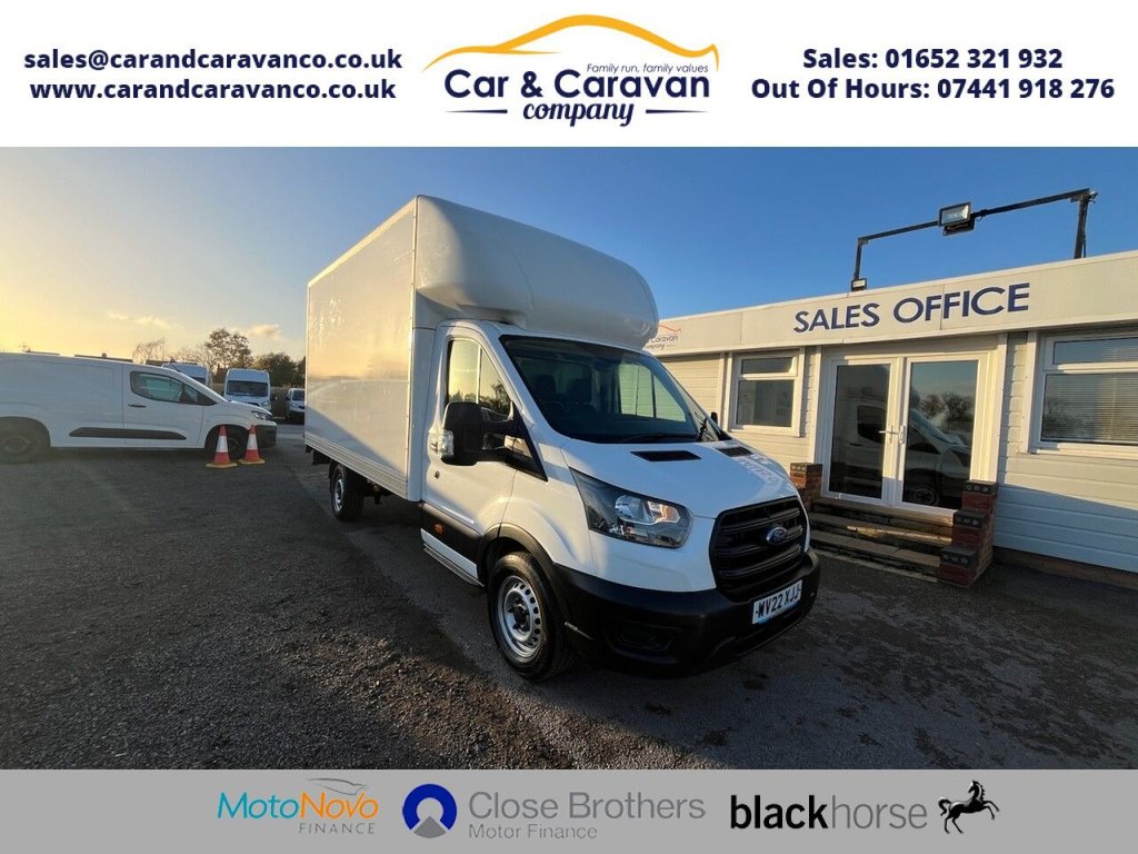 Used Ford Transit 2022 for sale - 76604577: Photo 1