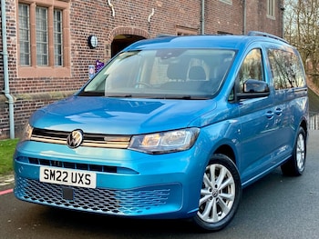 Volkswagen Caddy Maxi feature image