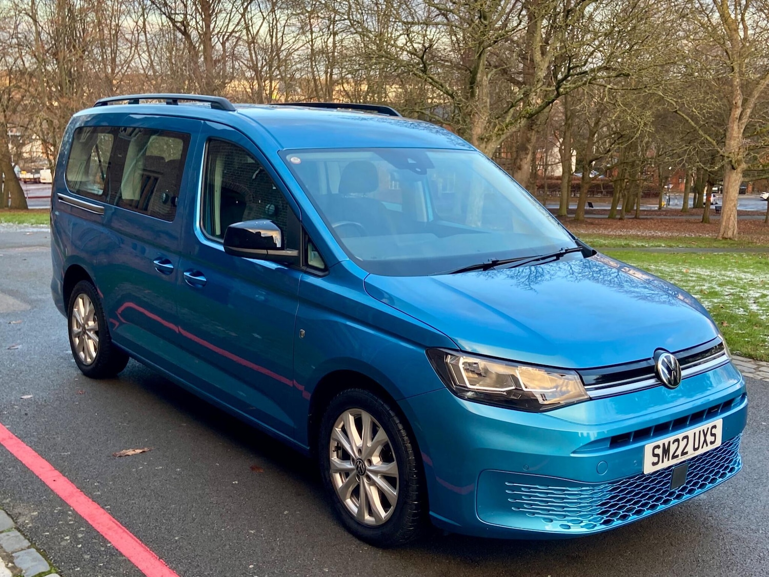 Used Volkswagen Caddy Maxi 2022 for sale - 77097351: Photo 4