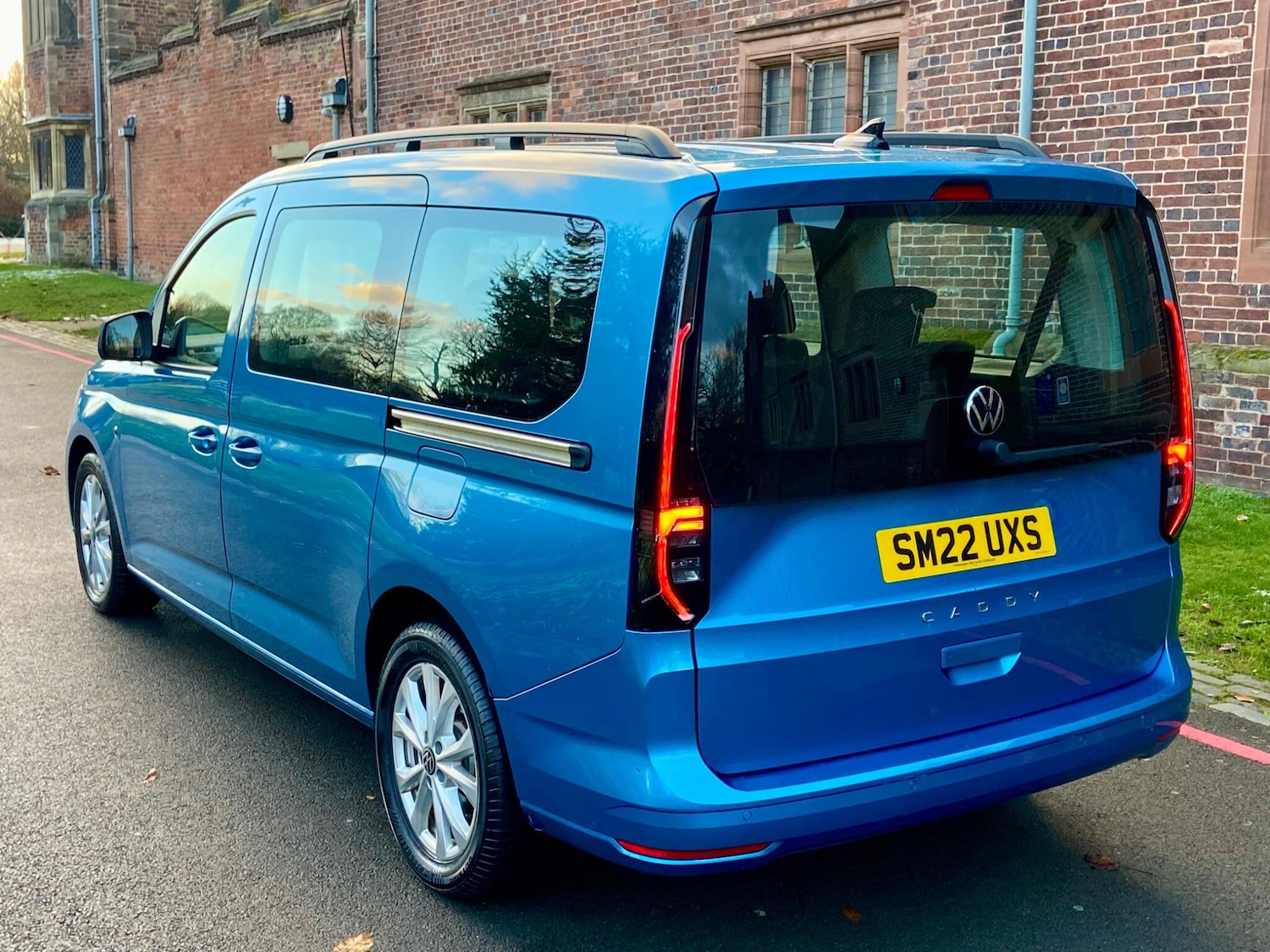 Used Volkswagen Caddy Maxi 2022 for sale - 77097351: Photo 8