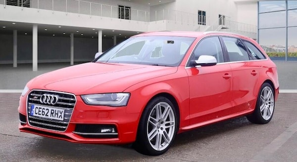 Used Audi S4 Avant 2012 for sale - 76269928: Photo 1