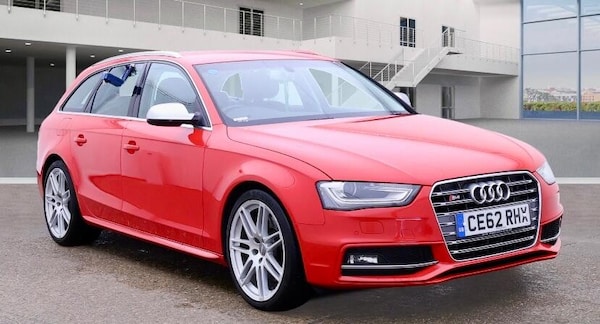 Used Audi S4 Avant 2012 for sale - 76269928: Photo 2