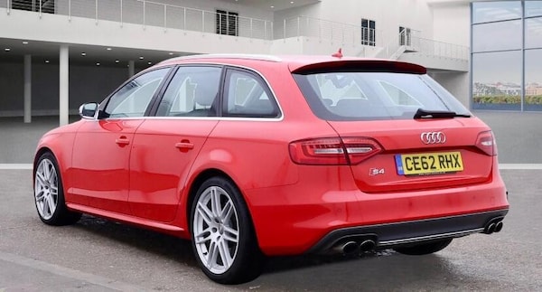 Used Audi S4 Avant 2012 for sale - 76269928: Photo 3