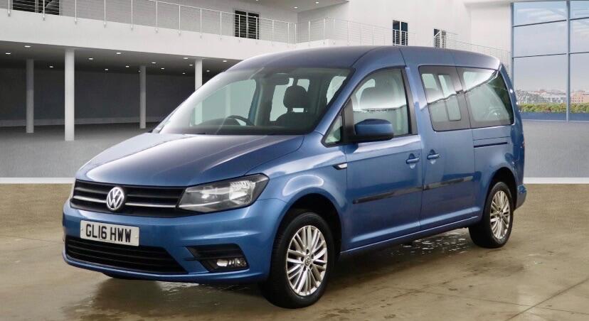 Used Volkswagen Caddy Maxi Life 2016 for sale - 77081456: Photo 1