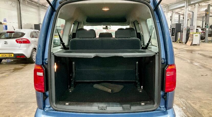 Used Volkswagen Caddy Maxi Life 2016 for sale - 77081456: Photo 10