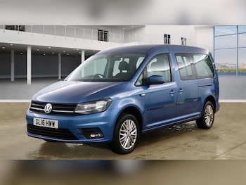 Volkswagen Caddy Maxi Life feature image