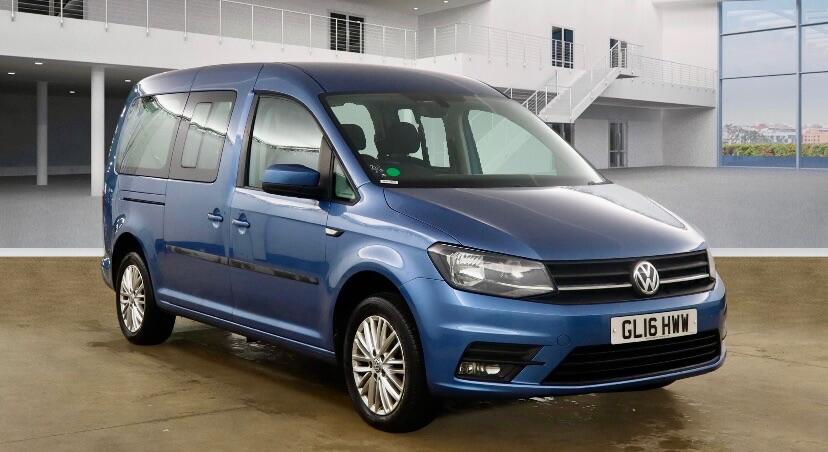 Used Volkswagen Caddy Maxi Life 2016 for sale - 77081456: Photo 2