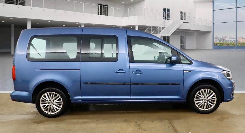 Used Volkswagen Caddy Maxi Life 2016 for sale - 77081456: Photo 3