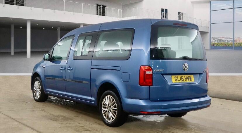 Used Volkswagen Caddy Maxi Life 2016 for sale - 77081456: Photo 6