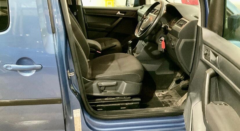 Used Volkswagen Caddy Maxi Life 2016 for sale - 77081456: Photo 7