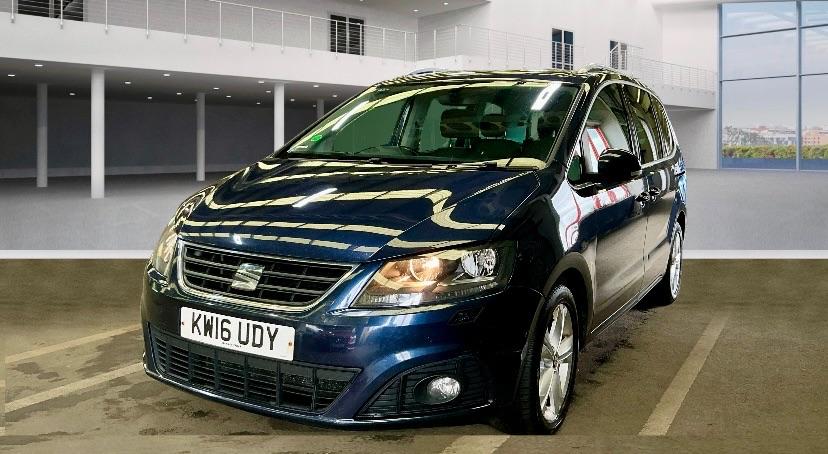 Used SEAT Alhambra for sale - 77192056: Photo 1