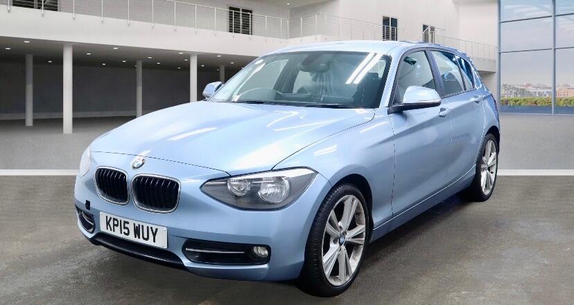 Used BMW 1 Series 2015 for sale - 76528012: Photo 1
