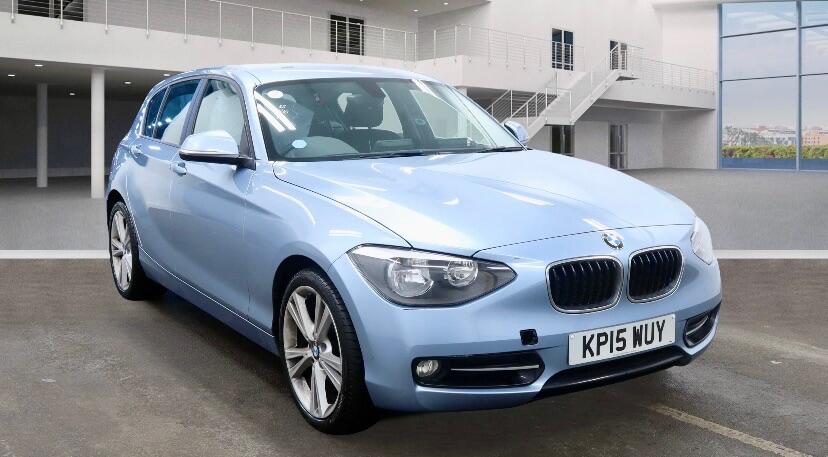 Used BMW 1 Series 2015 for sale - 76528012: Photo 2