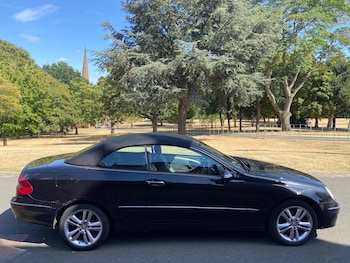 Used Mercedes-Benz CLK 2007 for sale - 79475611: Photo