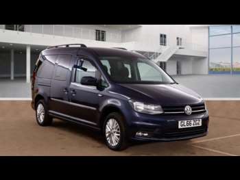 Used Volkswagen Caddy Maxi Life 2016 for sale - 75071597: Photo
