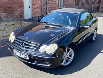 Used Mercedes-Benz CLK 2007 for sale - 79712027: Photo