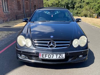 Used Mercedes-Benz CLK 2007 for sale - 79712027: Photo