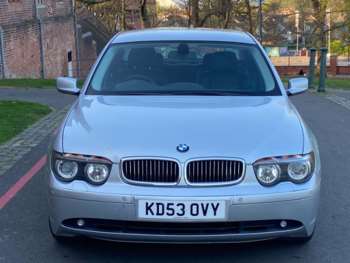 Used BMW 7 Series 2003 for sale - 74645103: Photo