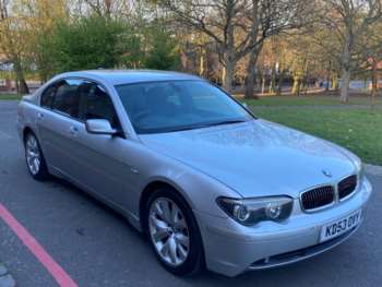 Used BMW 7 Series 2003 for sale - 74645103: Photo