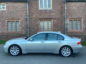 Used BMW 7 Series 2003 for sale - 74645103: Photo